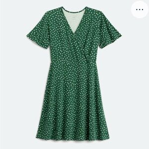 41 Hawthorn Green Polka Dot Dress